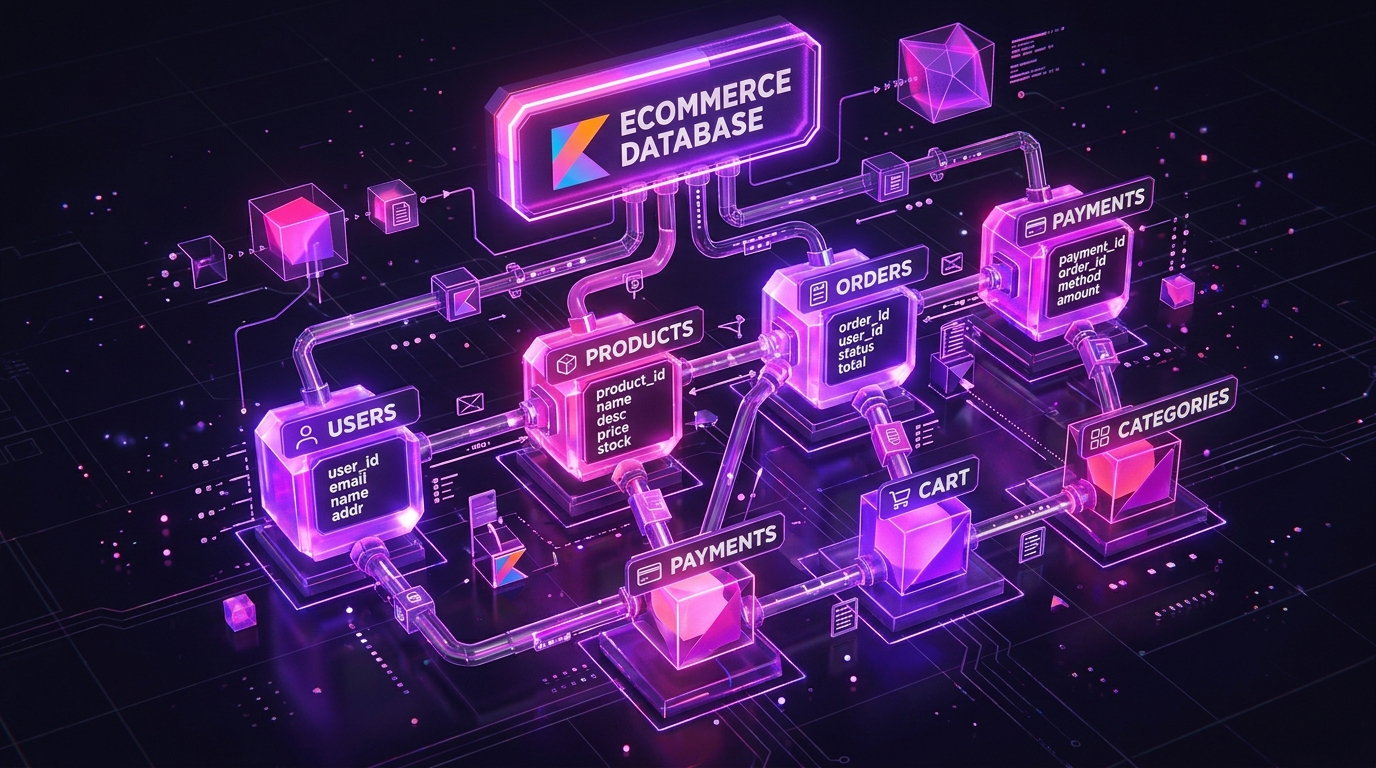 E-Commerce & Order Billing Schema