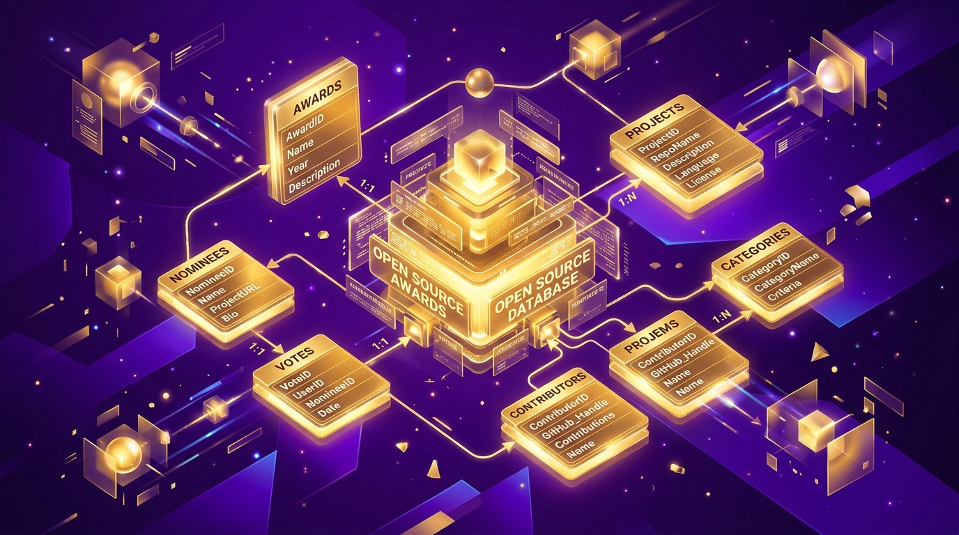 Golden Community ERD Templates